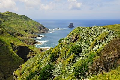 Côte - Santa Maria - Acores - Portugal