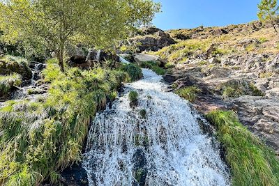 Cascade de Ribeiro de Gemesura - Parc Peneda-Gerês - Portugal