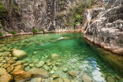 Piscine naturelle - Parc national de Peneda-Gerês - Portugal