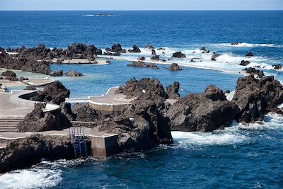 Piscine naturelle de Porto Moniz - Madère - Portugal