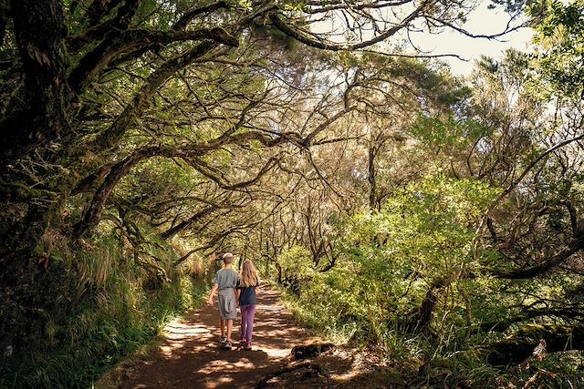 Voyage Madère, jardin des jeunes aventuriers