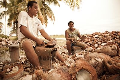 Mataiva - Tuamotu - Polynésie