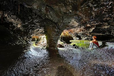 Tunnel de lave - Sainte-Rose - La Réunion