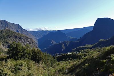 Roche Plate - Cirque de Mafate - La Réunion