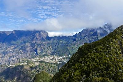 Massif du Dimitile - La Réunion