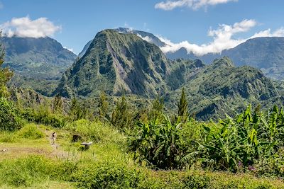 Randonnée à Hell-Bourg - La Réunion