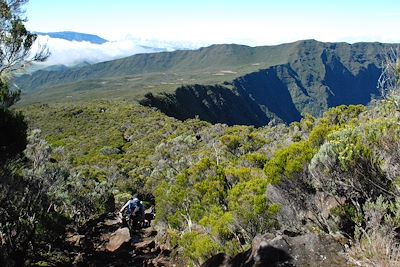 Le cirque de Cilaos – île de la Réunion