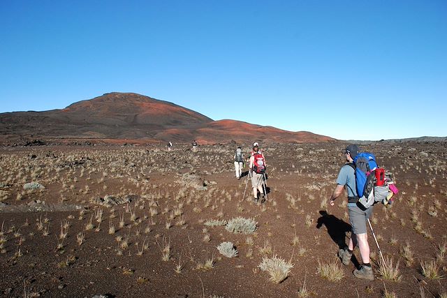 Voyage Randonnée sur l'île volcan