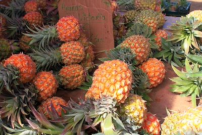 Marché - Saint-Pierre - La Réunion