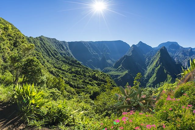 Voyage Randonnée sur l'île volcan