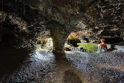 Tunnel de lave - Sainte-Rose - La Réunion