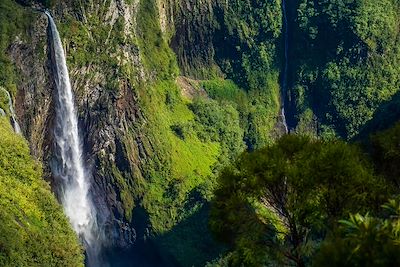 Cascade du Trou de fer - Cirque de Salazie - La Réunion