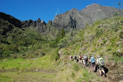 Le cirque de Mafate – île de la Réunion