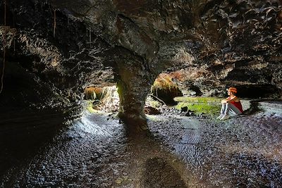 Tunnel de lave - Sainte-Rose - La Réunion