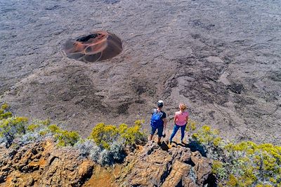 Volcan du Piton de la Fournaise - Ile de la Réunion