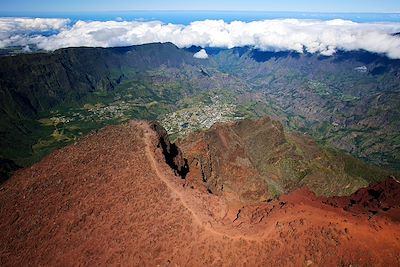 Le Cirque de Cilaos vu du Piton des Neiges - Réunion