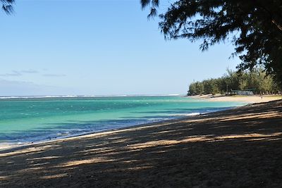 La plage de l'Ermitage sur le lagon - La Réunion