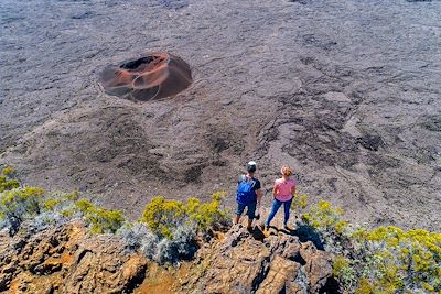 Volcan du Piton de la Fournaise - Ile de la Réunion