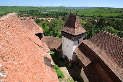 Eglise de Viscri - Transylvanie - Roumanie