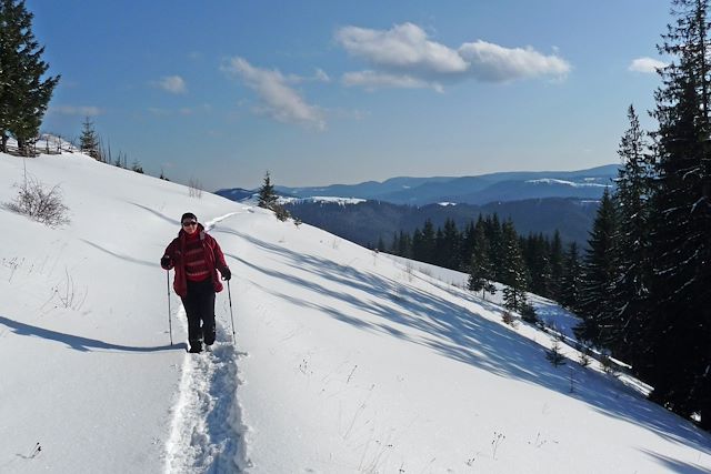 Voyage Neiges magiques de Bucovine