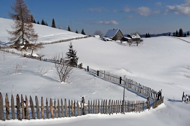 Voyage Neiges magiques de Bucovine