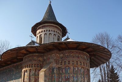 Le Monastère de Voronet - Roumanie