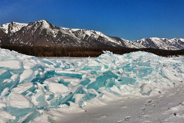 Voyage Grande traversée hivernale du Baïkal