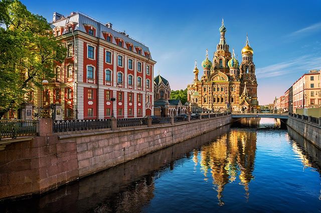 Voyage Flânerie russe de Moscou à Saint-Pétersbourg