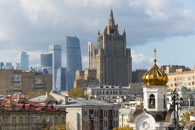 Voyage Flânerie russe de Moscou à Saint-Pétersbourg