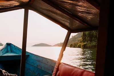 Bateau sur le lac Kivu - Kigali - Rwanda