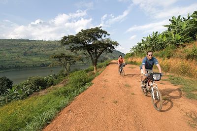 VTT au nord de Kigali - Rwanda