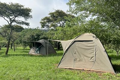 Bivouac - Parc de l'Akagera - Rwanda