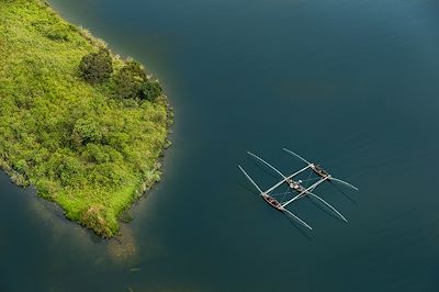 Pêcheurs - Lac Kivu - Rwanda