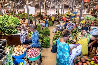 Marché de Kimironko, Kigali - Rwanda