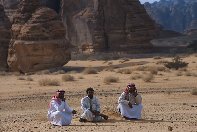 Voyage Désert du Nefoud et trésor d'Al Ula