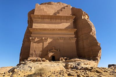 Qasr Al Farid - Madain Saleh - Arabie Saoudite