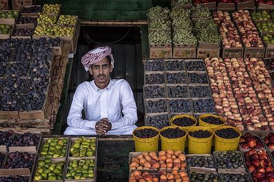 marché - Taif - Arabie Saoudite