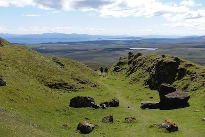 Randonnée dans le Quiraing - Ile de Skye - Écosse