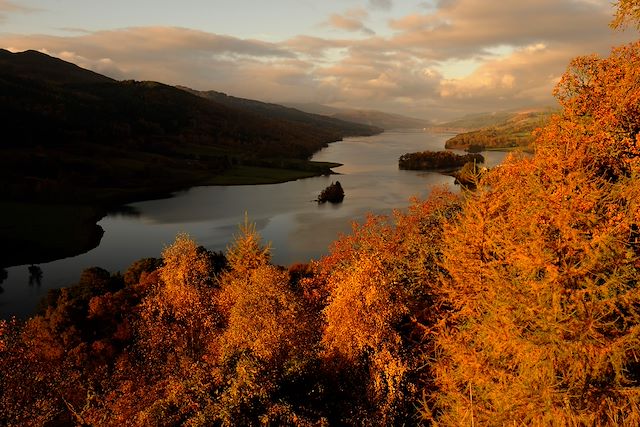 Voyage Entre lochs et châteaux écossais à vélo