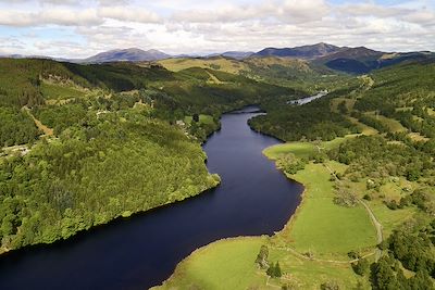 Loch Tummel au Queen's View