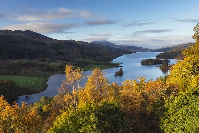 Voyage Entre lochs et châteaux écossais à vélo