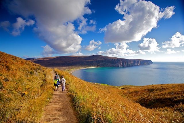 Voyage Odyssée dans les îles écossaises