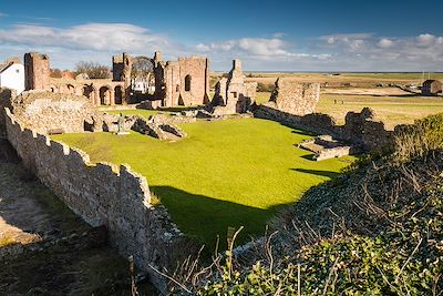 le Prieuré de Lindisfarne