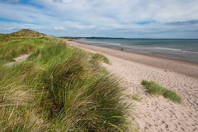 Warkworth Beach, Northumberland