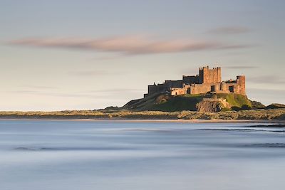 Le château de Bamburgh