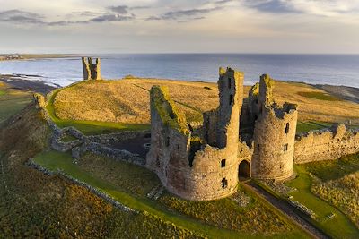 Le château de Dunstanburgh