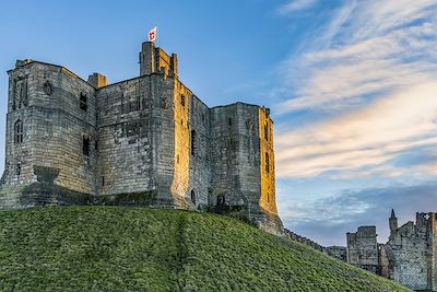 le chateau de Warkworth