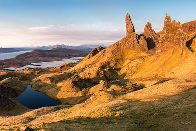 Des Highlands à l'île de Skye