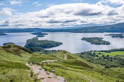 Loch Lomond et parc national des Trossachs - Ecosse - Royaume-Uni