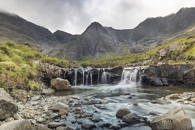 Fairy Pools - Île de Skye -  Ecosse 